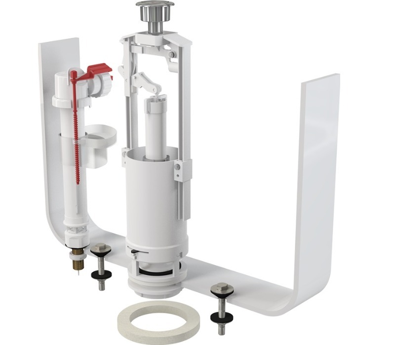 Conjunto mecanismo descarga  A2000SK 2